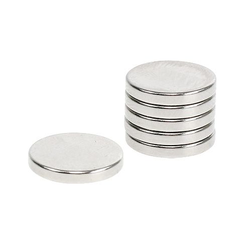 Aimants décoratifs Ø1,3 cm 6 pièces