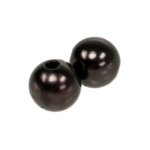 Article Perles décoratives marron Ø10mm 115 pcs