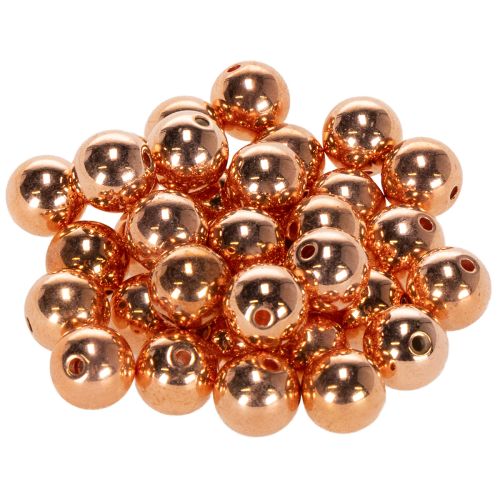 Dès à Décorer Cuivrés Métalliques 14 mm - Lot de 35 acheter | Floristik24.fr