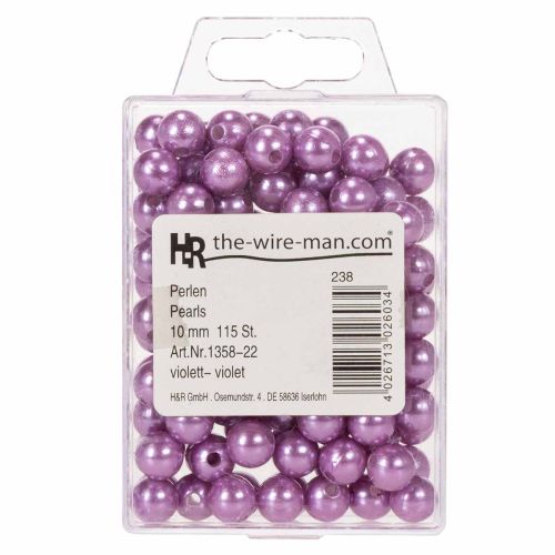 Perles décoratives en