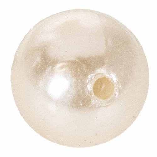 Détails Perles Décoratives Champagne Ø2cm - Lot de 12 | Floristik24.fr