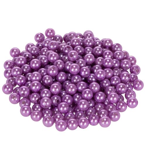 Perles décoratives violettes Ø8mm - Lot de 250 pièces acheter | Floristik24.fr