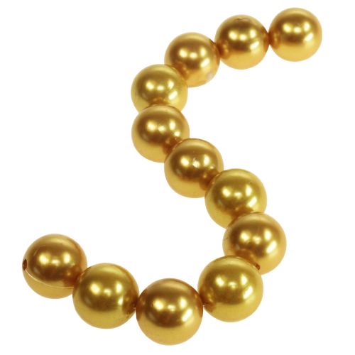 Floristik24 Perles décoratives Ø2cm dorées 12 pcs