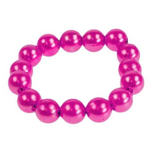 Article Perles décoratives rose Ø8mm 250 pcs