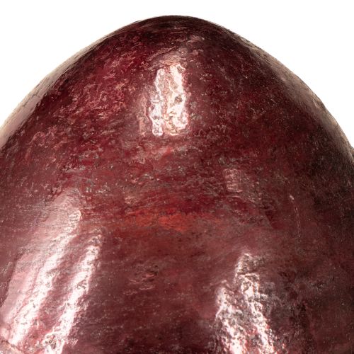 Article Champignon décoratif rouge grand verre décoration d&#39;automne Ø14cm H23cm