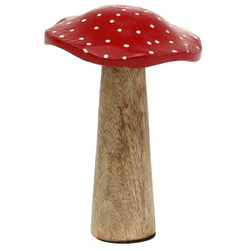 Floristik24 Toadstools en bois 14cm 6pcs
