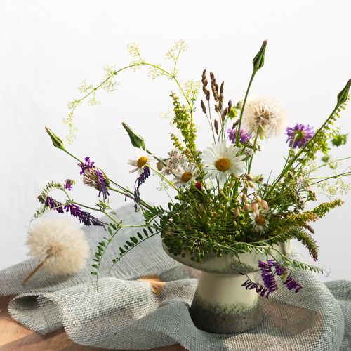Coupe décorative en céramique