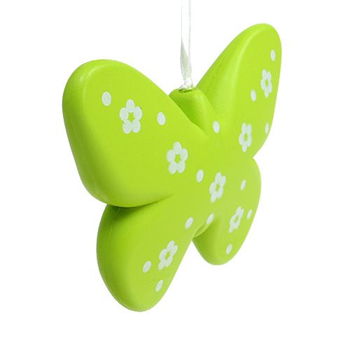 Floristik24 Papillons décoratifs multicolores 11,5cm 5pcs