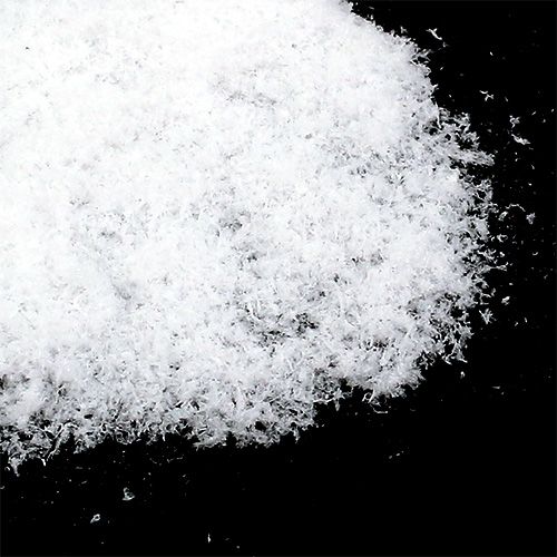 Décoration neige fine blanc 12g