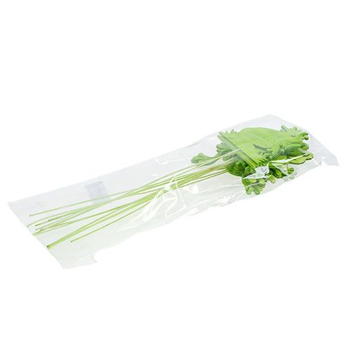 Floristik24 Bâtonnets décoratifs grenouille verte 7cm - 10cm 12pcs