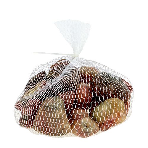 Floristik24 Pierres déco rose-crème brillant 4cm - 6cm 1kg