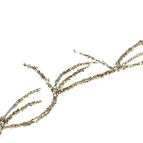 Floristik24 Fil de décoration Tillandsia Gold 100cm 10pcs