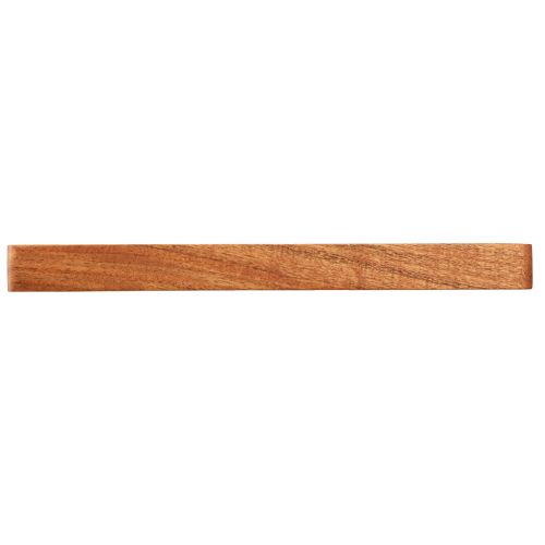 Article Plateau décoratif plateau de service bois d'acacia huilé 30x25cm