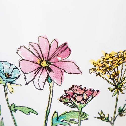 Coupe décorative, pot de fleurs émaillé, Ø11cm H8cm | Floristik24.fr