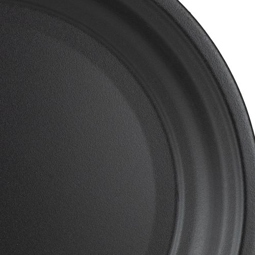 Article Assiette décorative bol en métal assiette décorative anthracite Ø26cm 2pcs