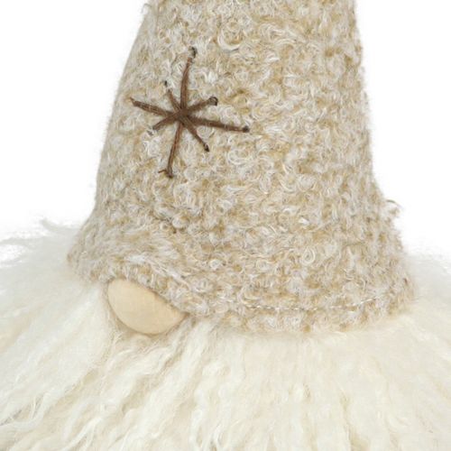 Article Gnome déco avec chapeau en feutre Déco de table H28cm 2pcs