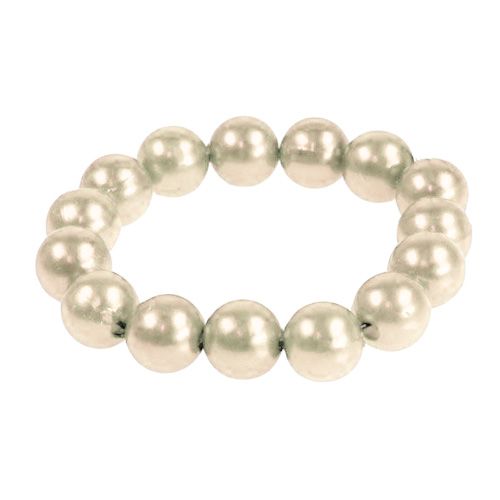 Floristik24 Perles déco champagne Ø8mm 250p