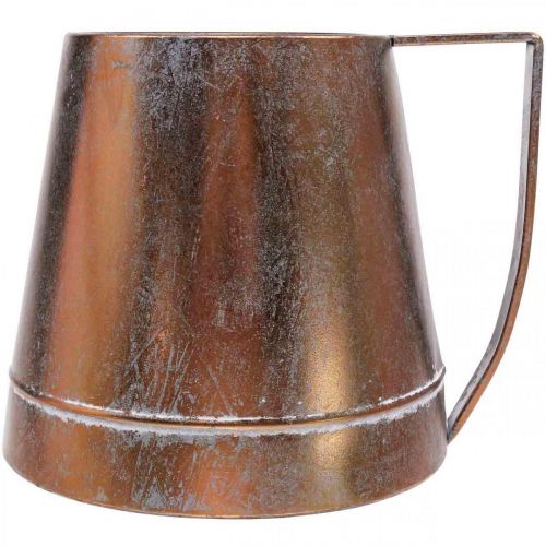 Article Vase déco métal cuivre pichet décoratif pichet décoratif L24cm H20cm