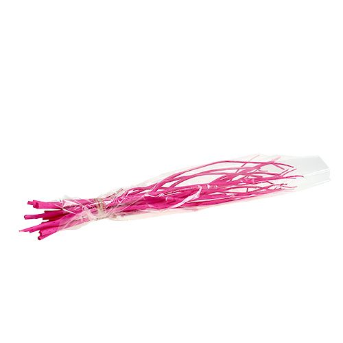 Floristik24 Branches décoratives Mitsumata 45-60cm rose 12 pcs