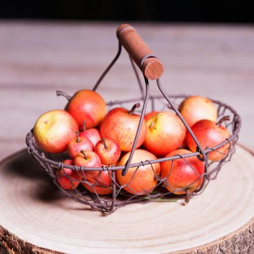 Article Pommes décoratives Cox 4cm 24 pcs