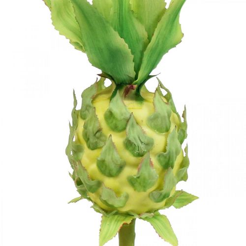Floristik24 Déco ananas fruit artificiel déco fruits Ø7cm H50cm 3pcs