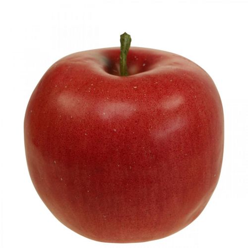 Déco pomme rouge, déco fruit, tétine alimentaire Ø7cm