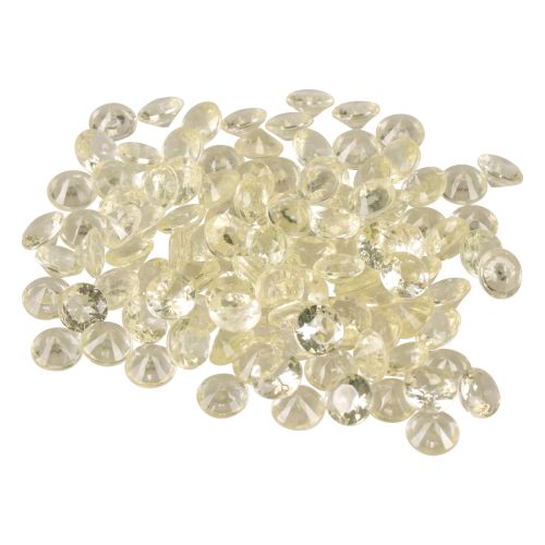 Article Décoration Diamants Décoration Mariage Champagne 12mm 150 Pcs