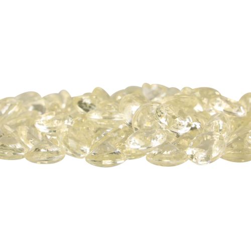 Article Décoration Diamants Décoration Mariage Champagne 12mm 150 Pcs
