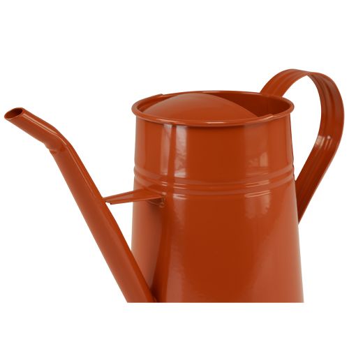Article Arrosoir décoratif décoration métal marron orange 1,7L H23cm