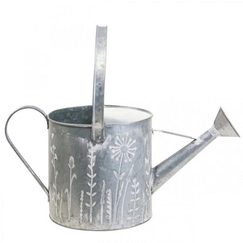 Floristik24 Arrosoir décoratif métal pour planter jardinière H28cm