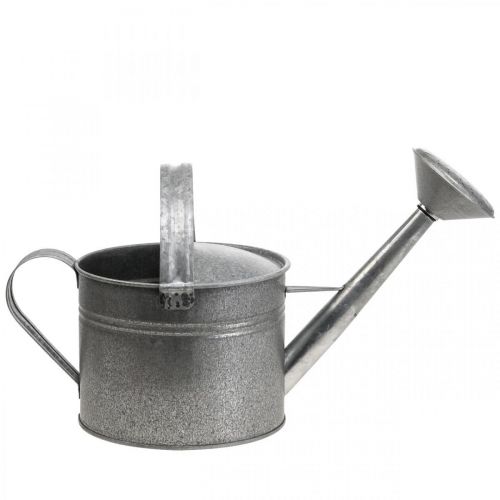 Article Arrosoir décoratif en zinc pour jardinière H27cm