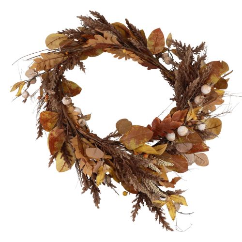 Floristik24 Guirlande décorative guirlande d&#39;automne, guirlande végétale décoration feuilles d&#39;automne colorées 195cm