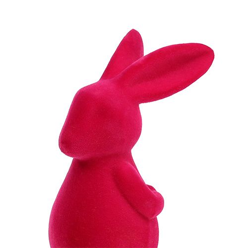 Floristik24 Lapin déco couleurs assort. 23cm 4P.