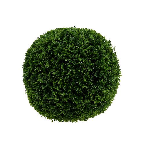Floristik24 Boule décorative Ø28cm verte