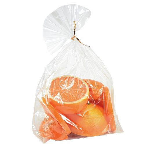 Article Oranges décoratives Fruits artificiels en morceaux 5–7 cm 10 pièces