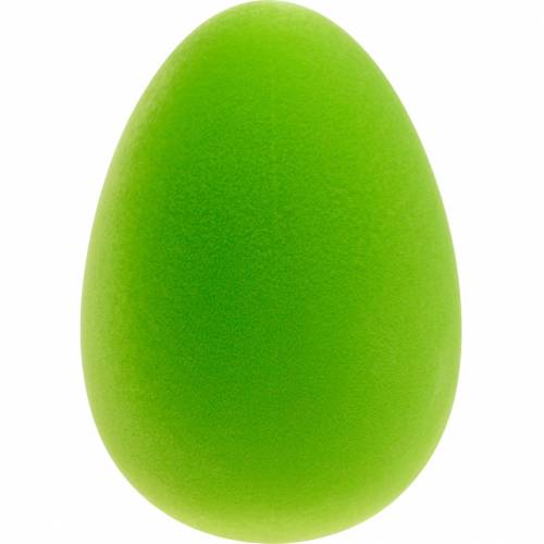 Article Oeuf de Pâques déco vert H25cm Décoration de Pâques oeufs déco floqués