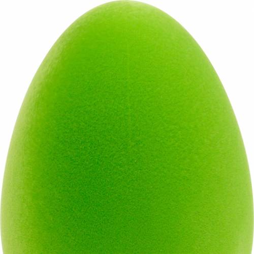 Article Oeuf de Pâques déco vert H25cm Décoration de Pâques oeufs déco floqués