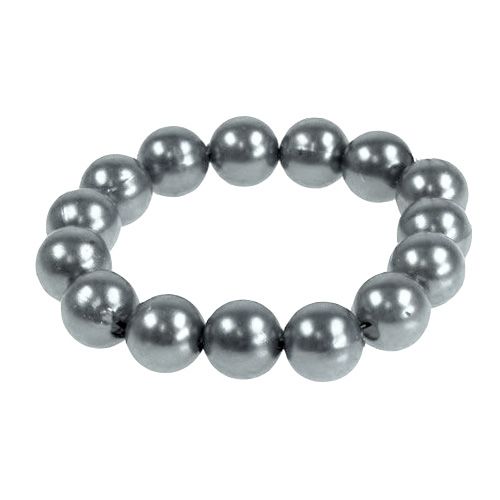 Floristik24 Perles décoratives Ø8mm argent 250 pcs
