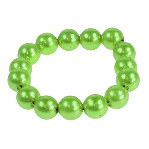 Floristik24 Perles déco vert pomme Ø8mm 250p