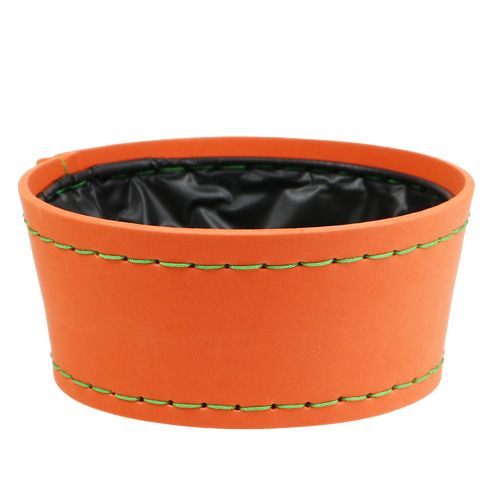 Floristik24 Pot orange Ø20cm H9cm, 1pce