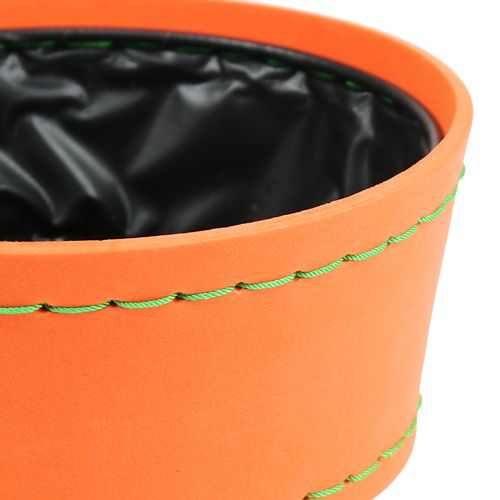 Floristik24 Pot orange Ø20cm H9cm, 1pce