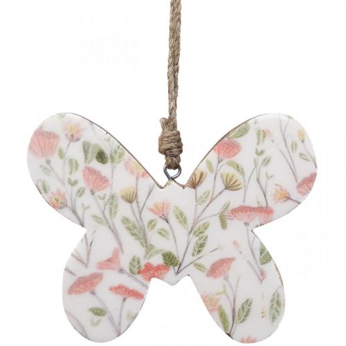 Déco papillon déco pendentif en bois motif 15x12x2cm