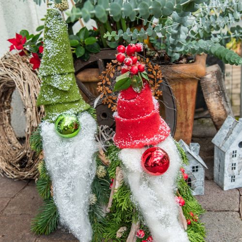 Article Décoration neige fine blanc 12g