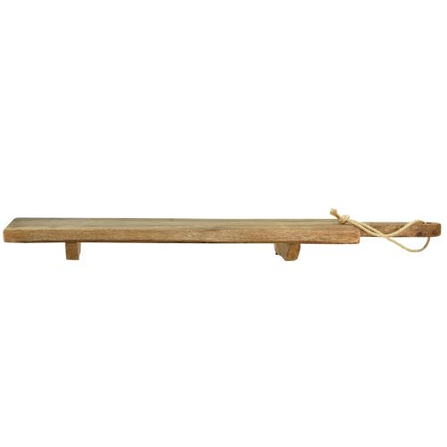 Floristik24 Planche à découper décorative plateau en bois à suspendre 70×26cm