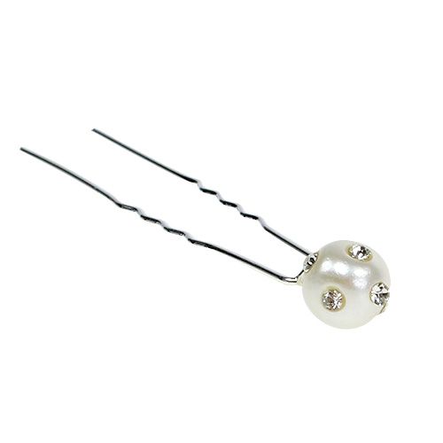 Floristik24 Epingle décorative avec perle Ø9mm 20 pcs