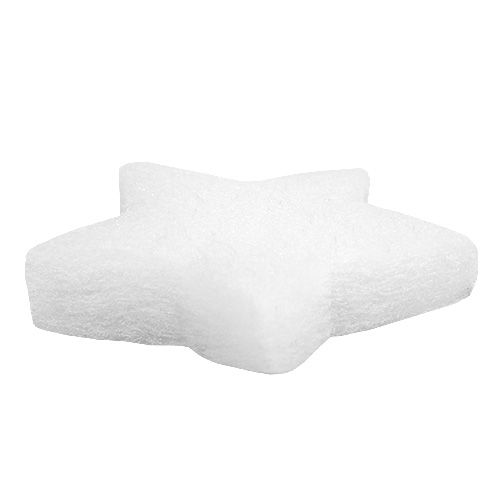 Article Étoiles décoratives blanches 7 cm 8 pièces