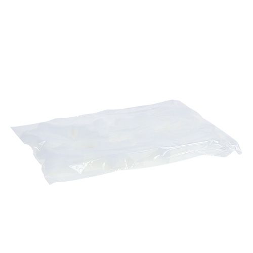 Article Étoiles décoratives blanches 7 cm 8 pièces