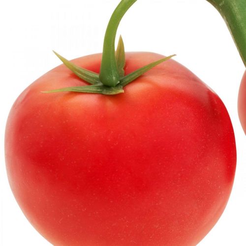 Article Déco tomate rouge aliment factice panicule de tomate L15cm