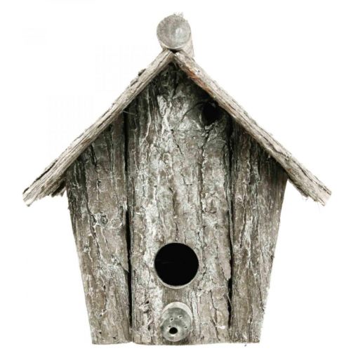 Article Nichoir décoratif à suspendre Nichoir décoration écorce H21cm