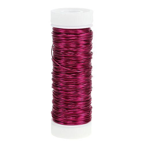 Article Fil déco Ø0.30mm 30g/50m rose